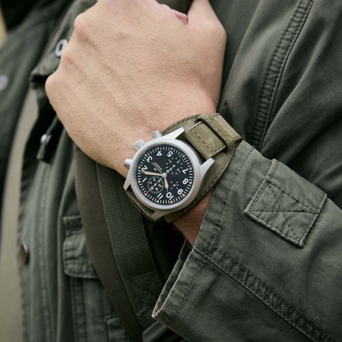 Green Strap 22mm 4
