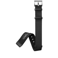 Khaki Field BLACK STRAP 20mm Standard 1