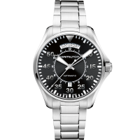 Khaki Aviation Pilot Day Date Auto 1