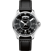 Khaki Aviation Pilot Day Date Auto 2