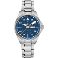 Khaki Aviation Pilot Day Date Auto 2