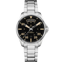Khaki Aviation Day Date Auto 2