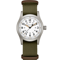 Khaki Field Mechanical 38mm 5