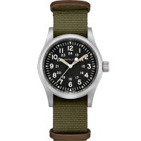 Khaki Field Mechanical 38mm 4