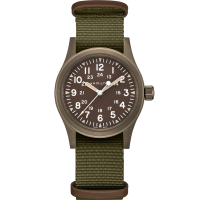 Khaki Field Mechanical 8