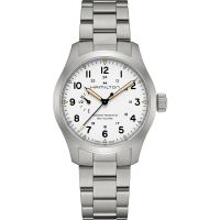 Khaki Field Mechanical Power Reserve 40mm 7