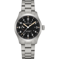 Khaki Field Mechanical Power Reserve 40 mm 5