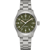 Khaki Field Power Reserve 40mm 2