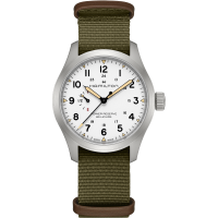 Khaki Field Mechanical Power Reserve 40mm 6