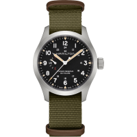 Khaki Field Mechanical Power Reserve 40 mm 4