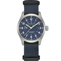 Khaki Field Power Reserve 40mm 2