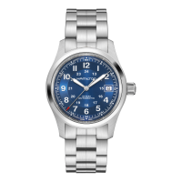 Khaki Field Auto 38mm 4