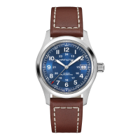 Khaki Field Auto 38mm 4