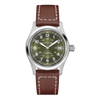 Khaki Field Auto 38mm 5