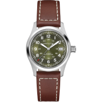 Khaki Field Auto 38mm 5