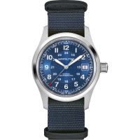 Khaki Field Auto 38mm 1