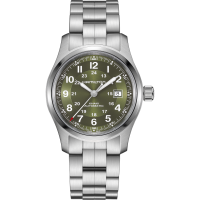 Khaki Field Auto 42mm 5