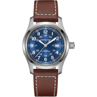 Khaki Field Auto 42mm 3