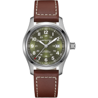 Khaki Field Auto 42mm 4
