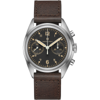 Khaki Aviation Pilot Pioneer Mechanical Chrono 2