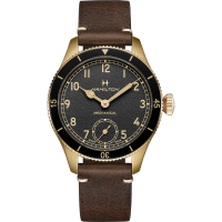 Khaki Aviation Pilot Pioneer Mechanical Bronze 43mm 1