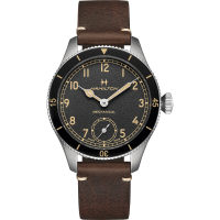 Khaki Aviation Pilot Pioneer Mechanical 43 mm 2