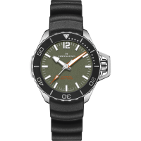 Khaki Navy Frogman Auto 2