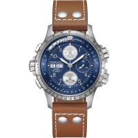 Khaki Aviation X-Wind Auto chrono 1