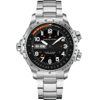 Khaki Aviation X-Wind Day Date Auto 6