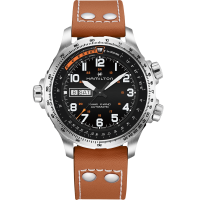 Khaki Aviation X-Wind Day Date Auto 5