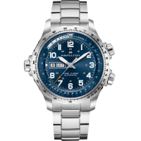 Khaki Aviation X-Wind Day Date Auto 3
