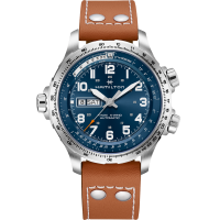 Khaki Aviation X-Wind Day Date Auto 3