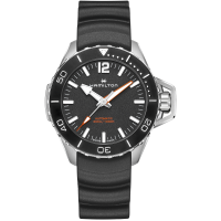 Khaki Navy Frogman Auto 4