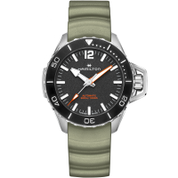 Khaki Navy Frogman Auto 2