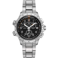 Khaki Aviation X-Wind GMT Chrono Quartz 2
