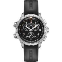 Khaki Aviation X-Wind GMT Chrono Quartz 2