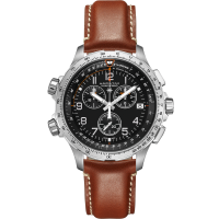 Khaki Aviation X-Wind GMT Chrono Quartz 1
