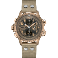 Khaki Aviation X-Wind Auto Chrono 1