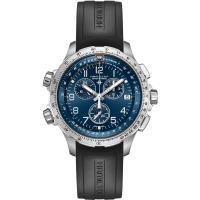 Khaki Aviation X-Wind GMT Chrono Quartz 3