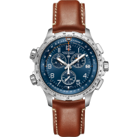 Khaki Aviation X-Wind GMT Chrono Quartz 3