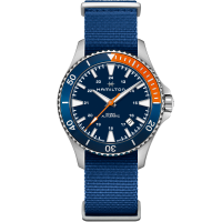 Khaki Navy Scuba Auto 6