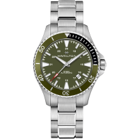 Khaki Navy Scuba Auto 7