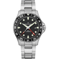 카키 네이비(Khaki Navy) 스쿠버 오토 GMT 43mm 1