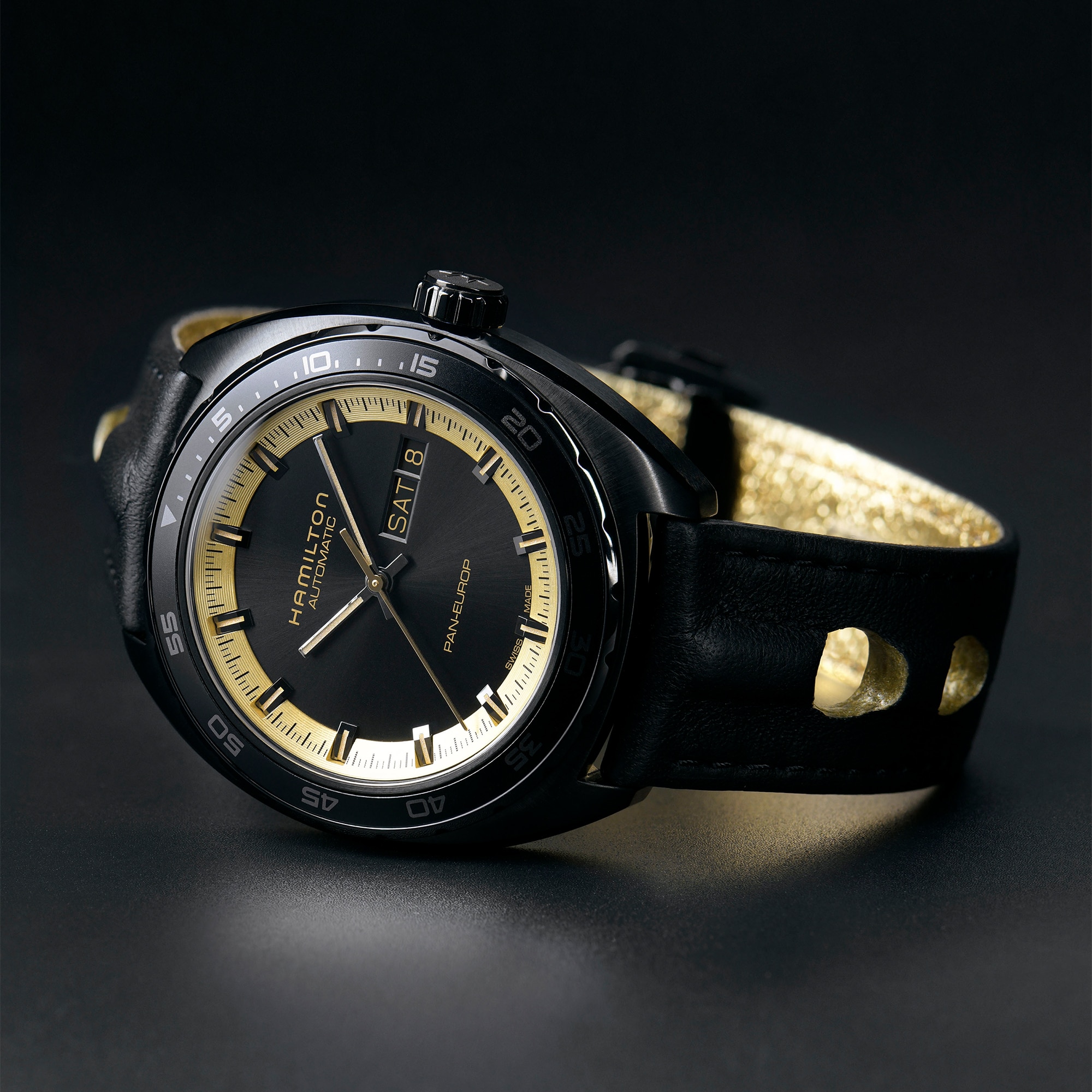 American Classic Pan Europe Day Date Auto