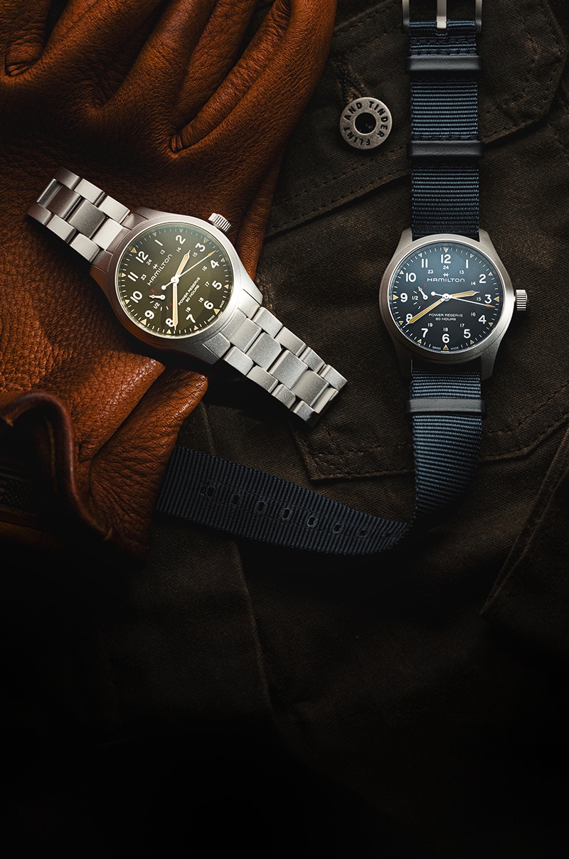KHAKI FIELD POWER RESERVE