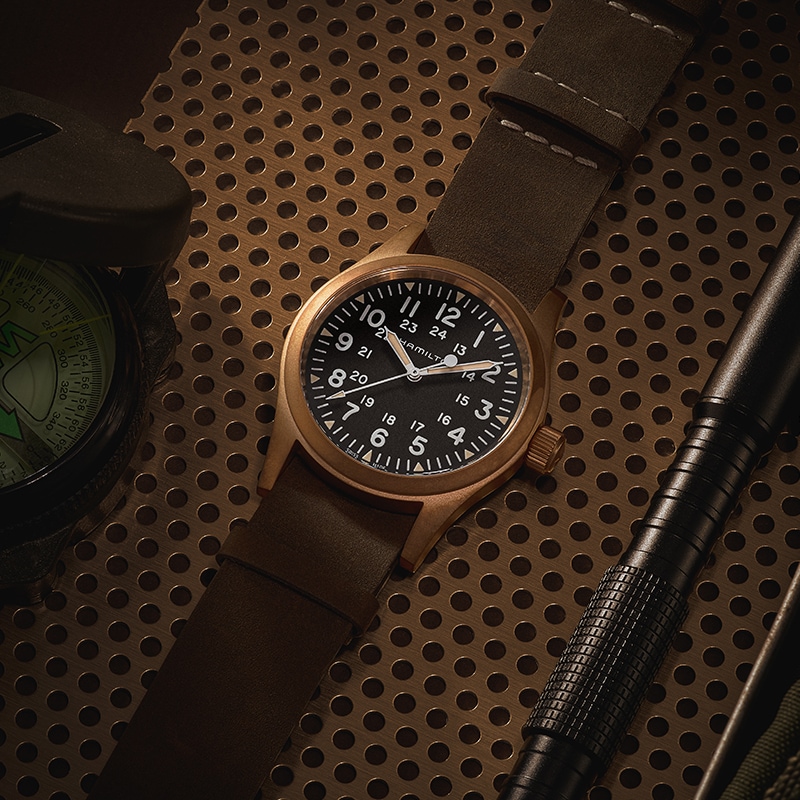 Khaki Navy Scuba Auto