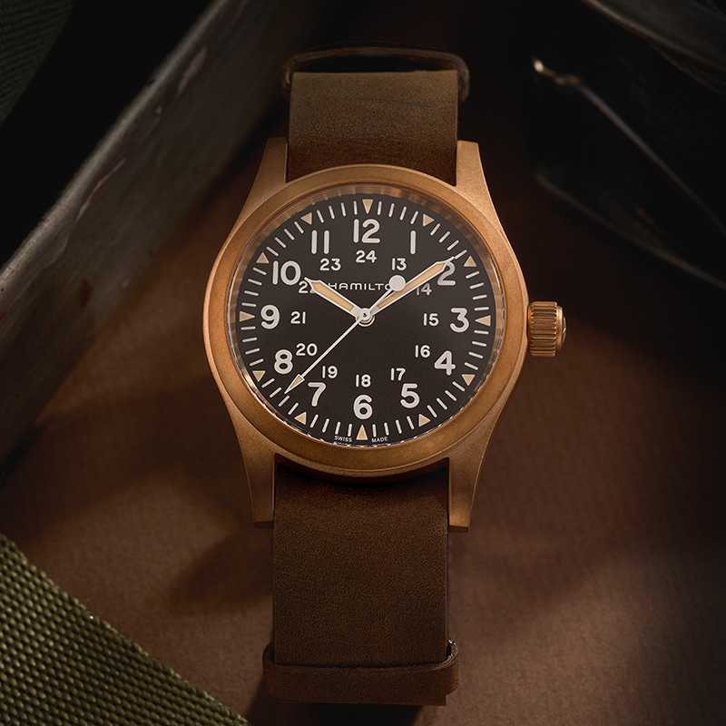 Khaki Navy Scuba Auto