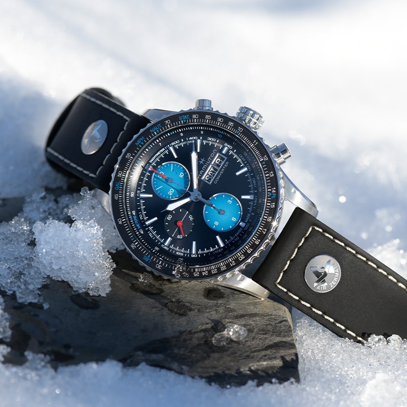 Khaki Navy Scuba Auto