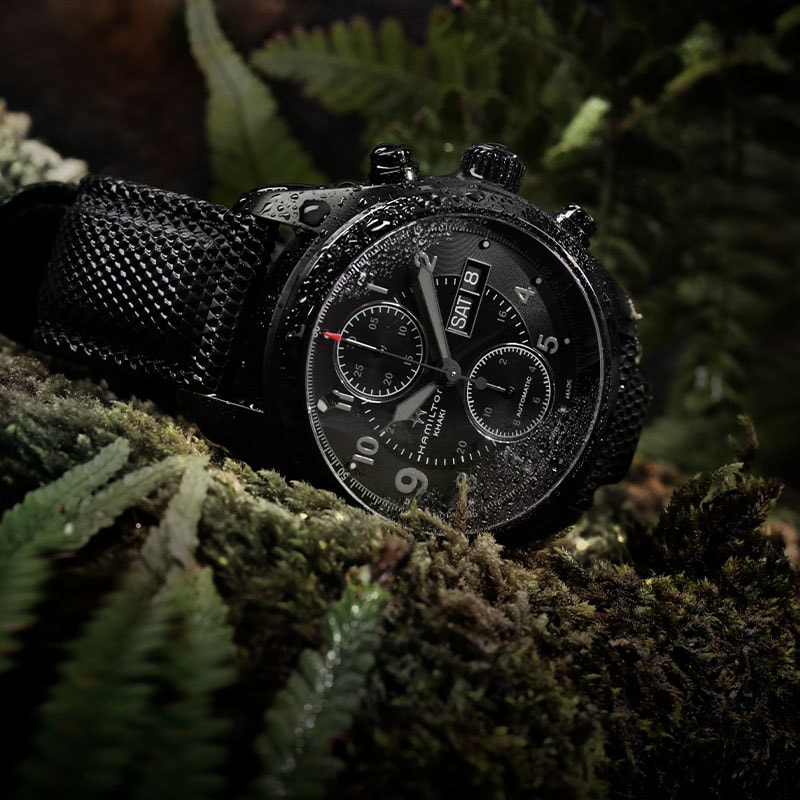 Khaki Field Auto Chrono