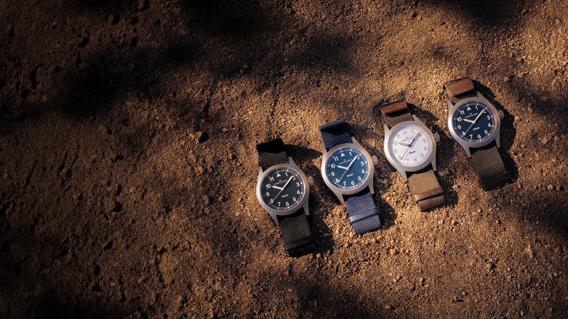 KHAKI FIELD QUARTZ